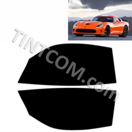 
                                 Αντηλιακές Μεμβράνες - Dodge Viper (2 Πόρτες, Coupe, 2012 - ...) Solаr Gard - σειρά NR Smoke Plus
                                 